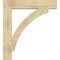 Ekena Millwork Thorton Block Rough Sawn Bracket, Douglas Fir, 6"W x 38"D x 42"H BKT06X38X42THR05RDF - alternate 3